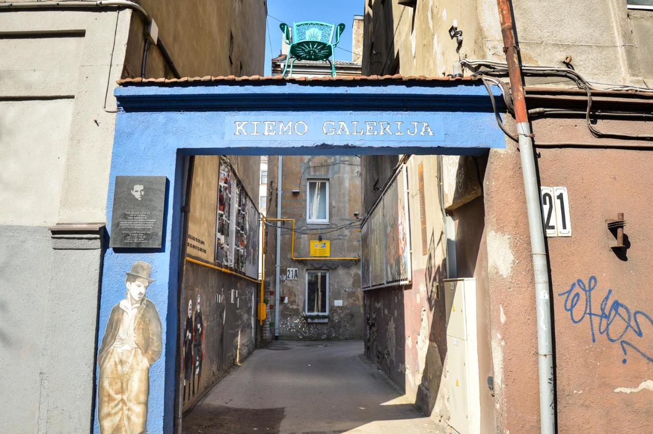 Courtyard Gallery Apartment With Free Parking Kaunas Exterior foto